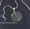 1pc New Arrival Lakhovsky MWO Necklace EMF Wave Protection Fashion Jewelry Necklace Pendant 4