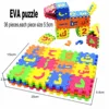 36Pcs/Set Arabic Alphabet Play Mat Jigsaw Carpet EVA Muslim Baby Toddler Kids 3D DIY Puzzle Learning Interlocking Mat Toy Gift 1