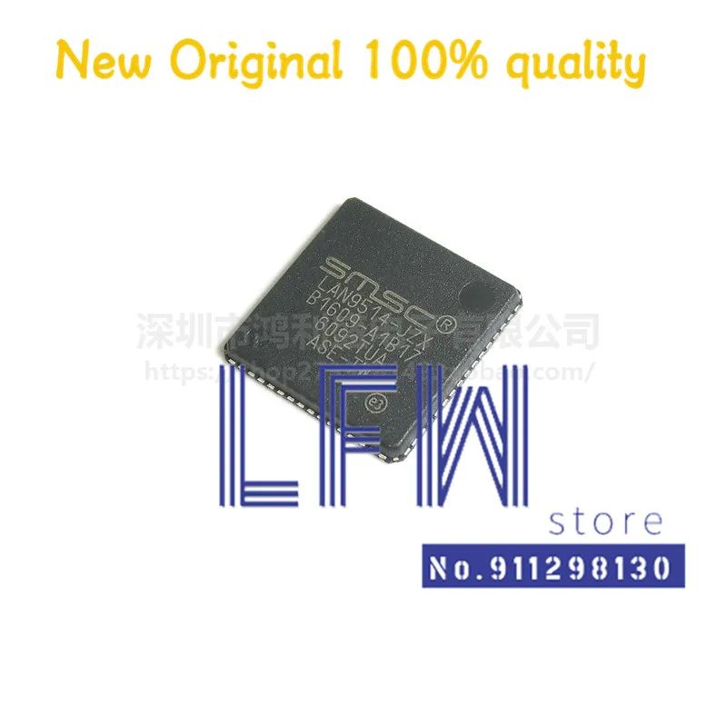 

1pcs/lot LAN9514-JZX LAN9514I-JZX LAN9514 QFN-64 Chipset 100% New&Original In Stock