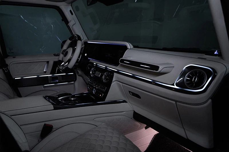 Рисунок 3 - Светодиодная лампа из углеродного волокна