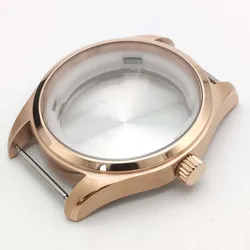 Enhanced Rose Gold & Black 40mm Watch Case Cover (Rose Gold)