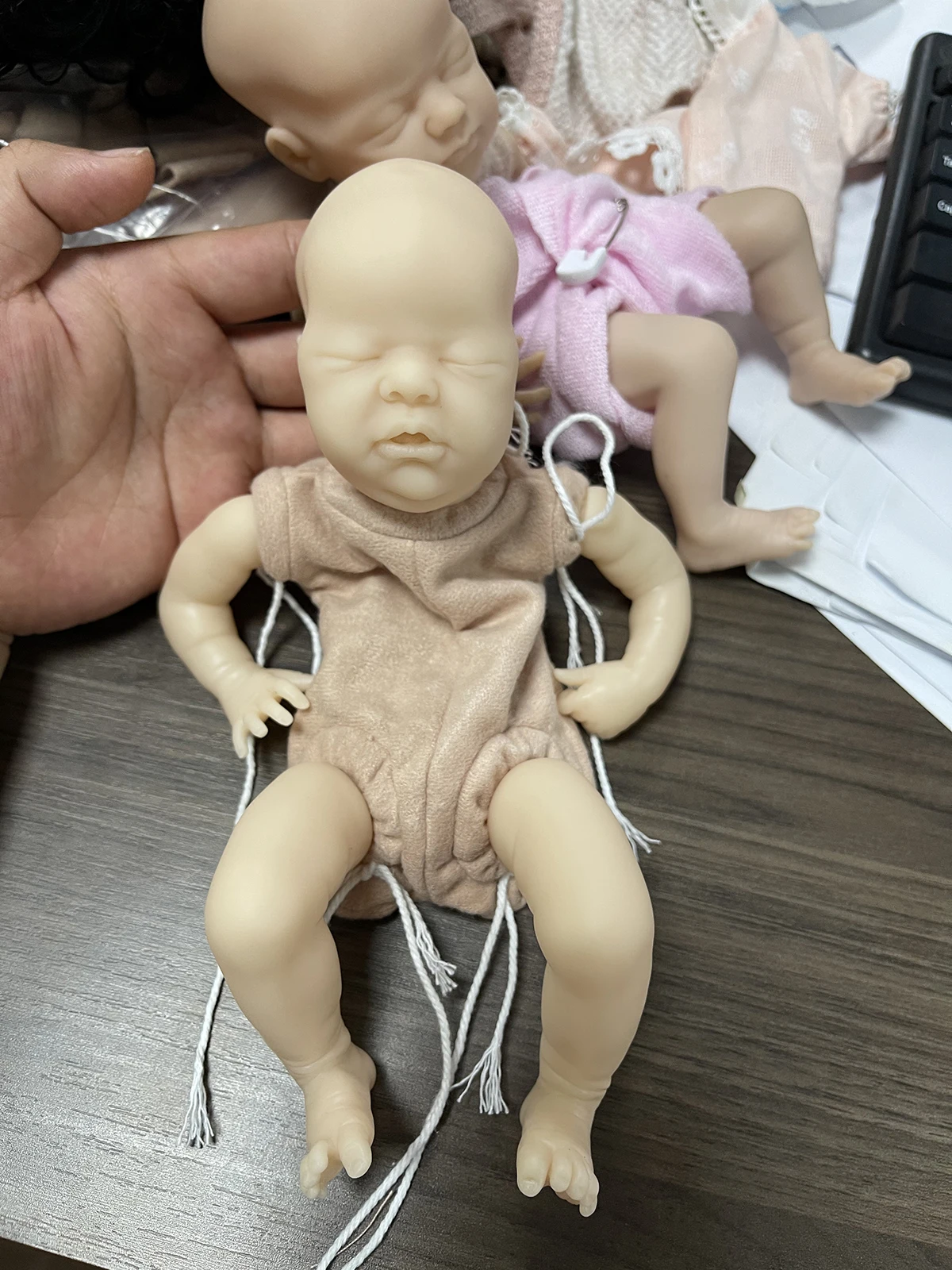Mini Bebe Reborn Kit Wee Patience 9\
