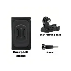 Terebento 360° Rotating Quick Release Shoulder Strap Mount - Backpack Strap