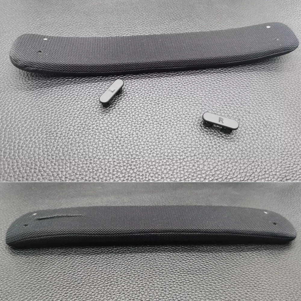 Bracket for SHP9500S SHP9500 Ear Pads Mesh Fabric Headband Cushion Clip Repair Parts for Philips SHP9600 Headphone Earpads