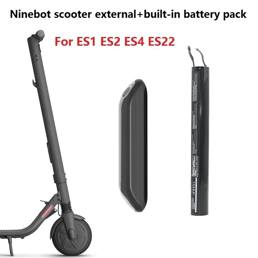 Segway Ninebot ES1/ES2/ES4/E22 用の大容量 36V 5200mAh 交換用