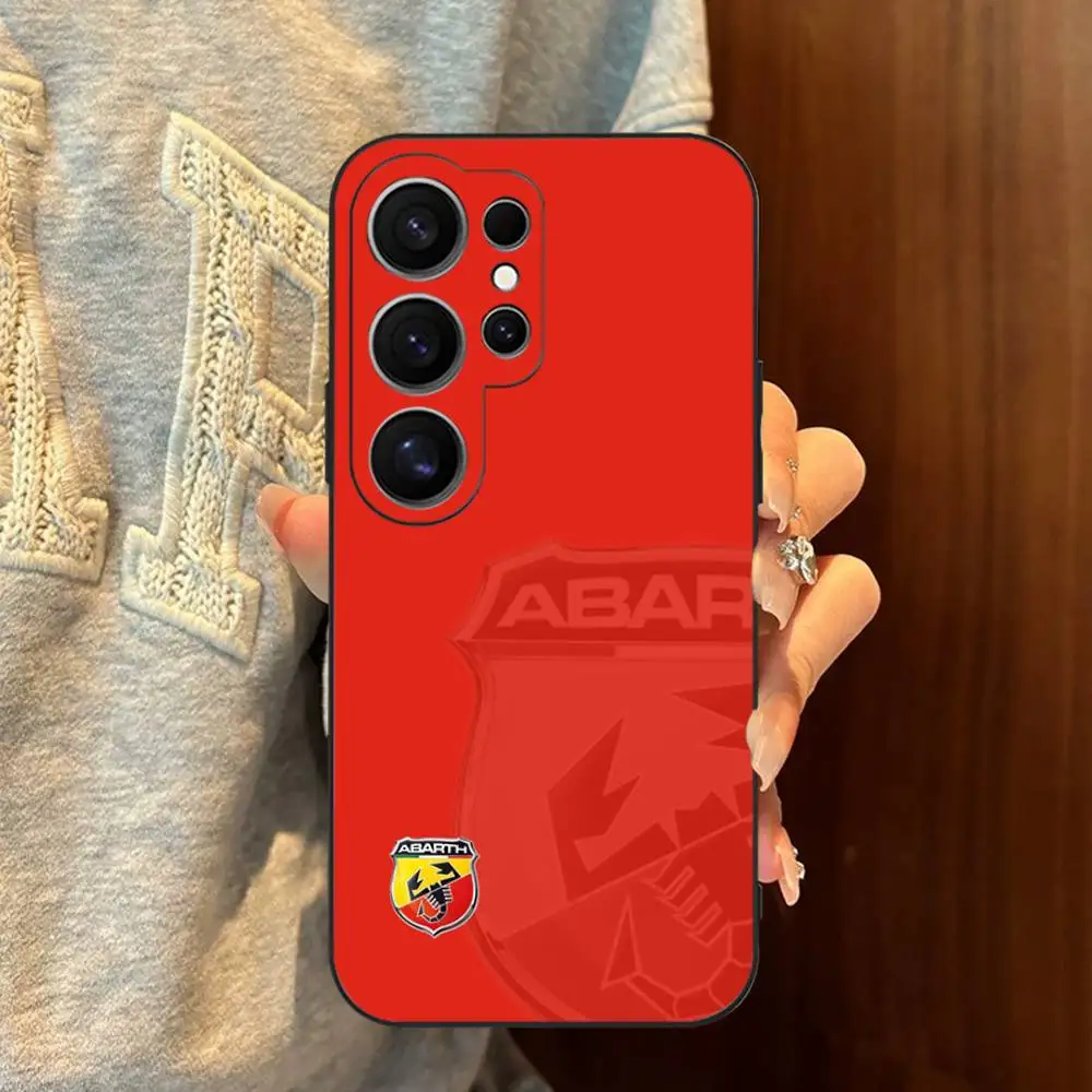 Luxurious A-AbarthS-S Phone Case with Bath Mat Textures