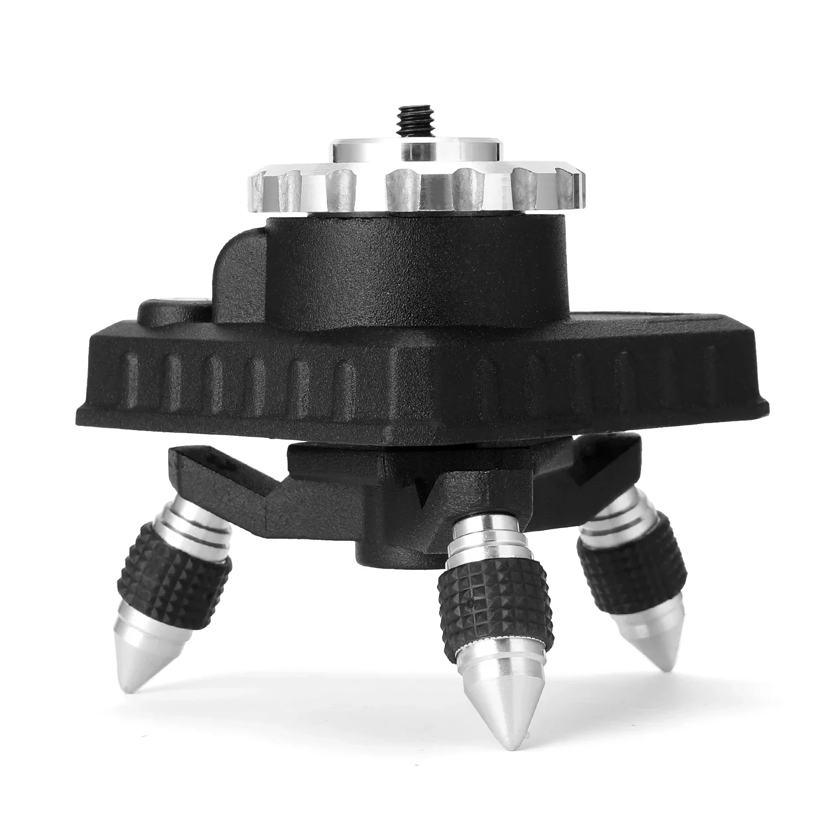 360-rotatable-aluminum-alloy-bracket-base-1-4-interface-fine-adjustment