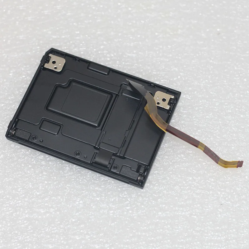 New complete LCD display screen assy with hinge repair partsfor Canon EOS M6 mark II M6II camera