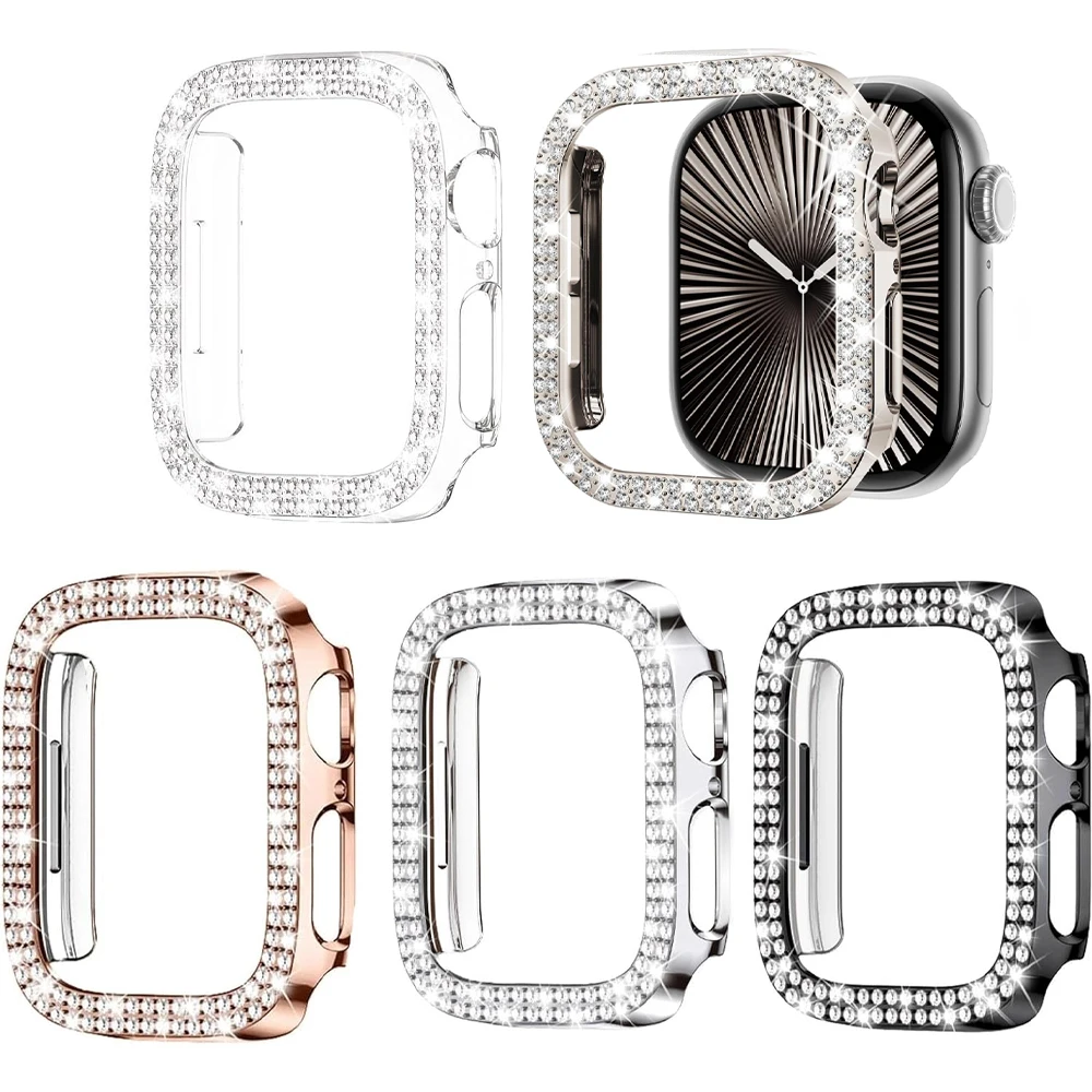 Sparkling Diamond Protective Bumper Case