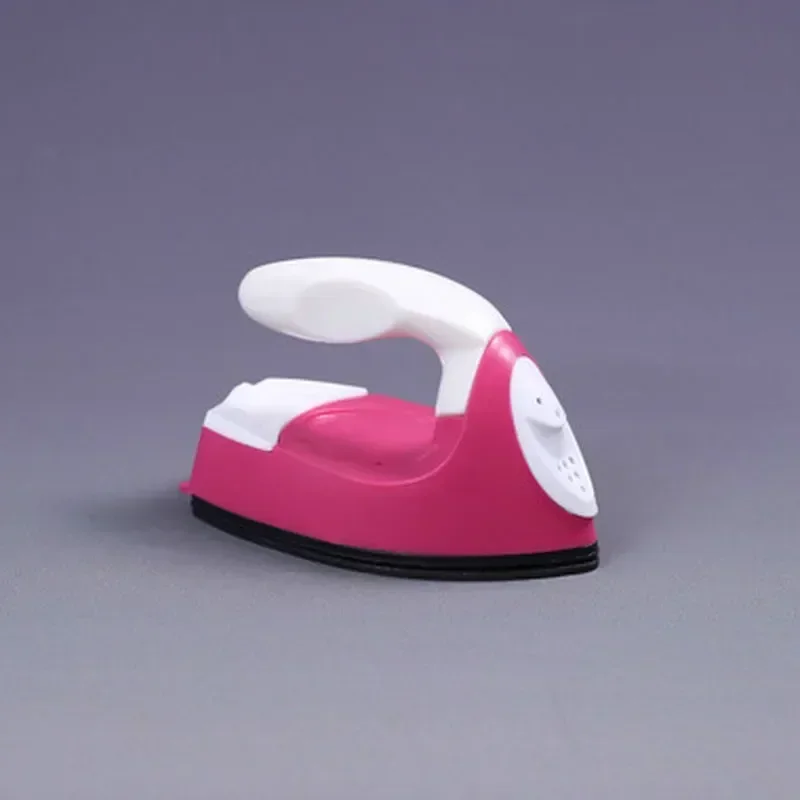 Mini Electric Iron Portable Travel Craft Clothing Sewing Mat Electric Iron Protector Household Iron Supplies