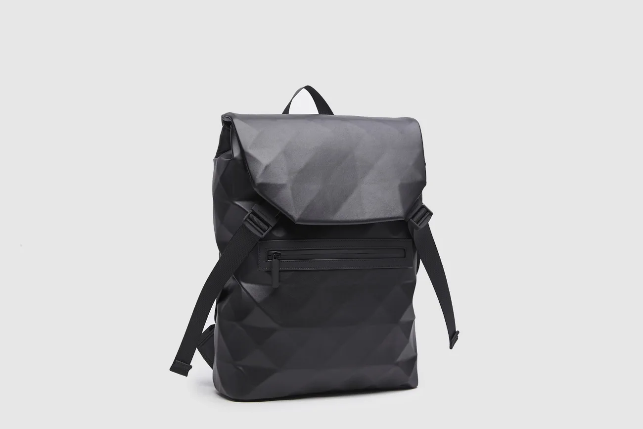   モノグラムロゴパッチ ナイロン バックパック A可 メンズファッションデザインのバックパック,15.6インチのラップ