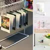 Tabletop Jewelry Organizer Stand Modern Metal Hanging Display Holder Rack for Pendant Keychains Trinket Necklace Dresser 5