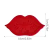 Lip Shaped Box Lip Balm Containers Jewelry Case Decorative Lipstick Storage Box Desktop Hairpin Storage Organizer For Birthday 5