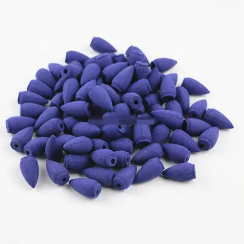 50/100Pcs Incense Cones Use For Backflow Incense Burner Anti-Odour Cone Incense Mix Scent Lavender