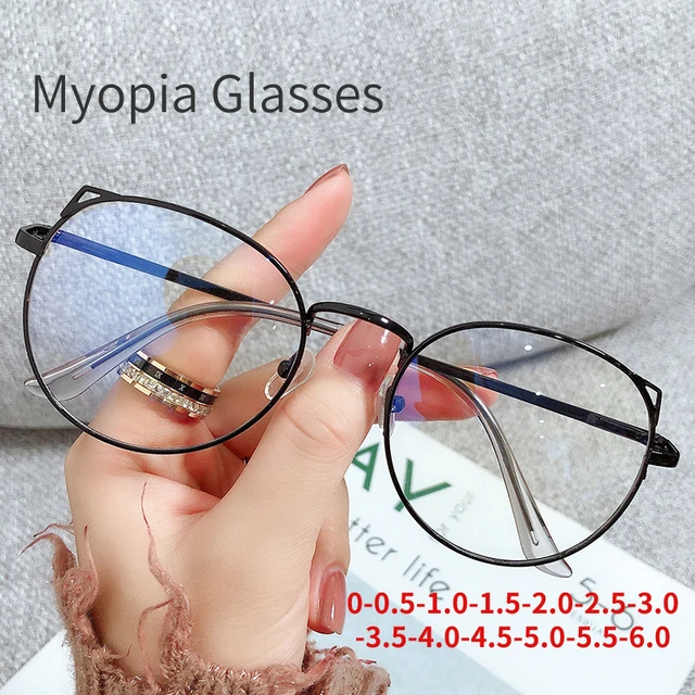 Men Women Polygonal Progressive Reading Glasses Readers 0.50