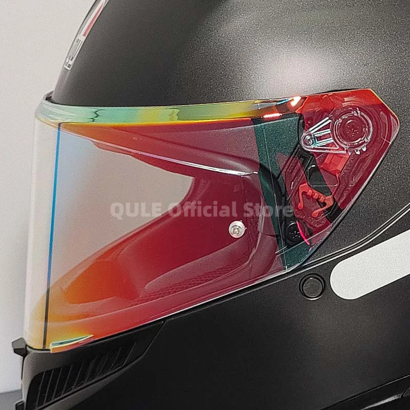 Visier für den neuen AGV K3 DOT(E2206) 2023 2024 Motorradhelm, Windschutzscheibe, Schutzbrille, Bildschirm, Zubehör – Detail 6