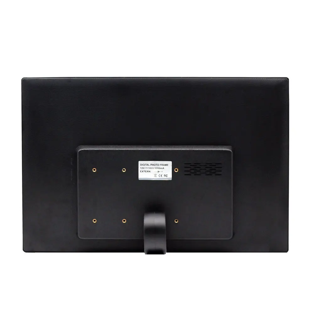 17 inch Screen Touch Button Digital Photo Frame LED Backlight 1080P HD Electronic Album HD Wall Mount Display Video Advertising view 6