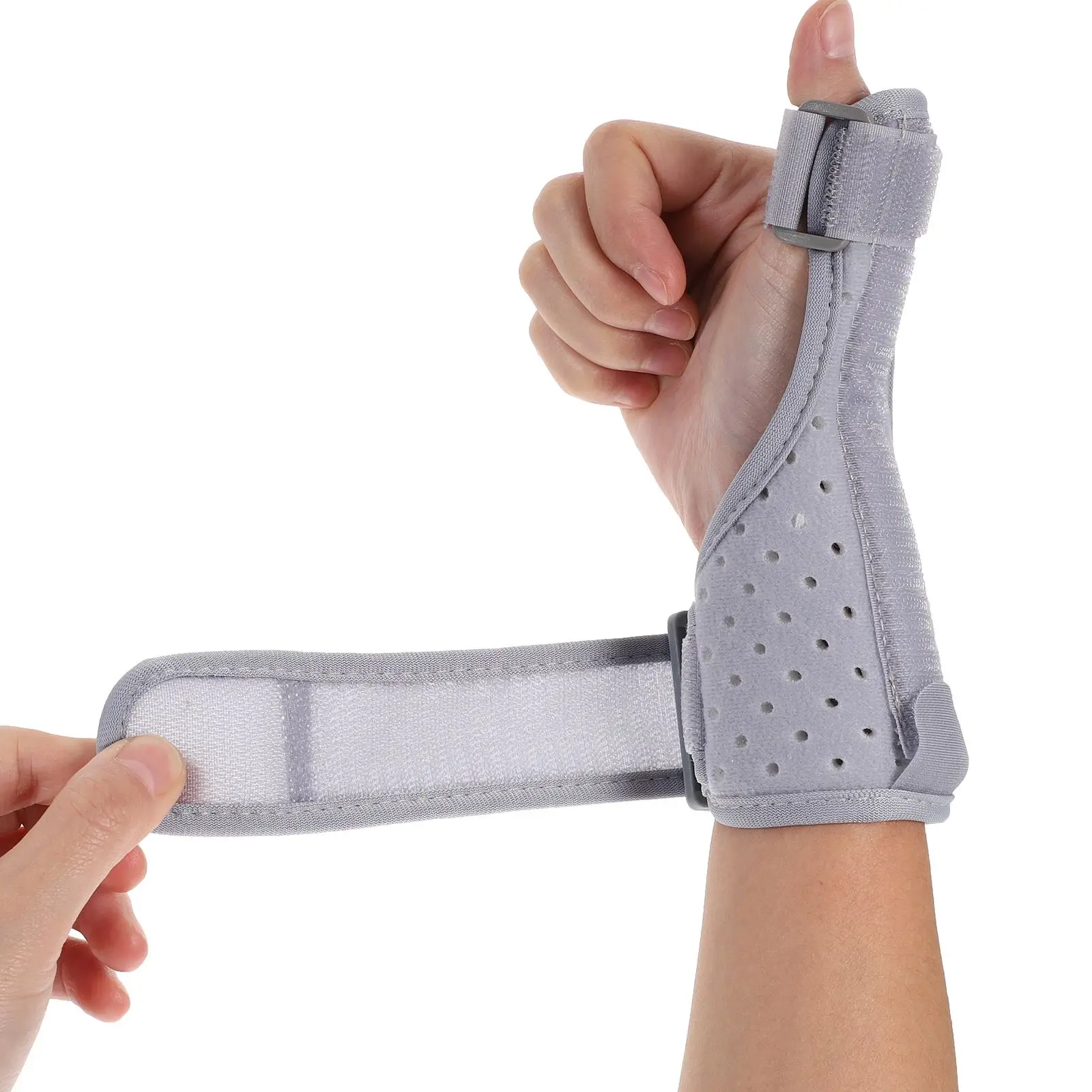 

Thumb Brace Splint Wrist Support Arthritis Finger Spica Stabilizer Hand Trigger Carpal Tunnel Holder Wraps Right Immobilizer