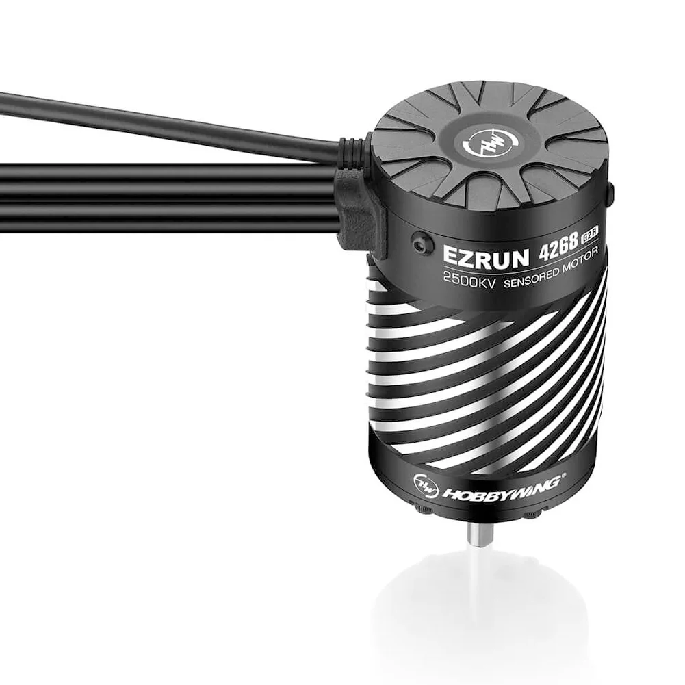 HOBBYWING ESC & ブラシレスモーター HOBBYWING HOBBYWING XeRUN-D10 ブラシレスモーター 13.5T【1/10用