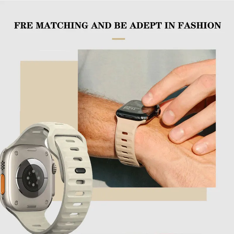 Silicone Replacement Strap