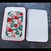 Rectangular Enamel Serving Trays Under-glaze Colored Heat-Resistant for Oven, Versatile for Home Dining and Party, Easy To Clean 3
