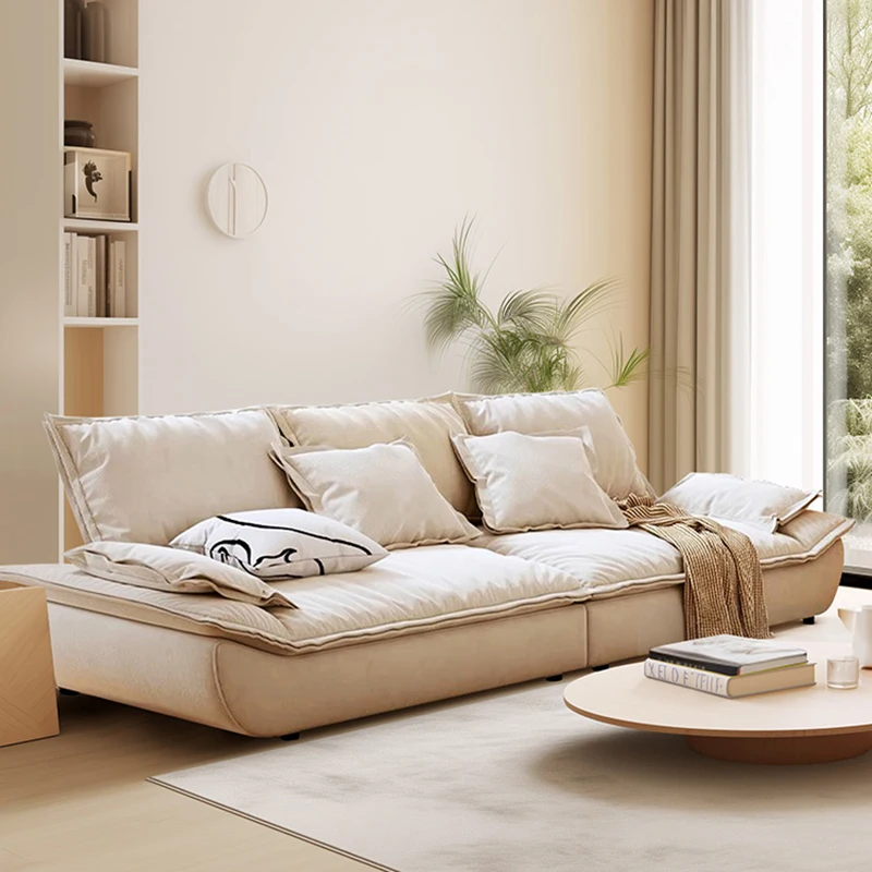 

Современный диван для гостиной, итальянские затяжки, секционный прямой диван, домашний дизайн, напольные диваны для салона, Недорогая Мебель в скандинавском стиле