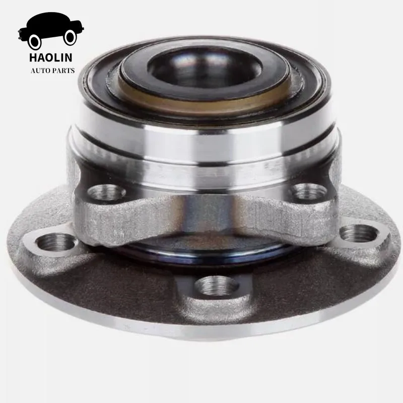 31406300 1X Front Wheel Hub Bearing For 2003-2007 Volvo XC90 Base T6 V8 2.5T 3.2 Sport WE61074 31360097 30794650 HA590462