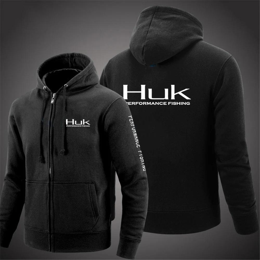 Cotton Hoodie Zip Long Sleeve Cardigan for Men
