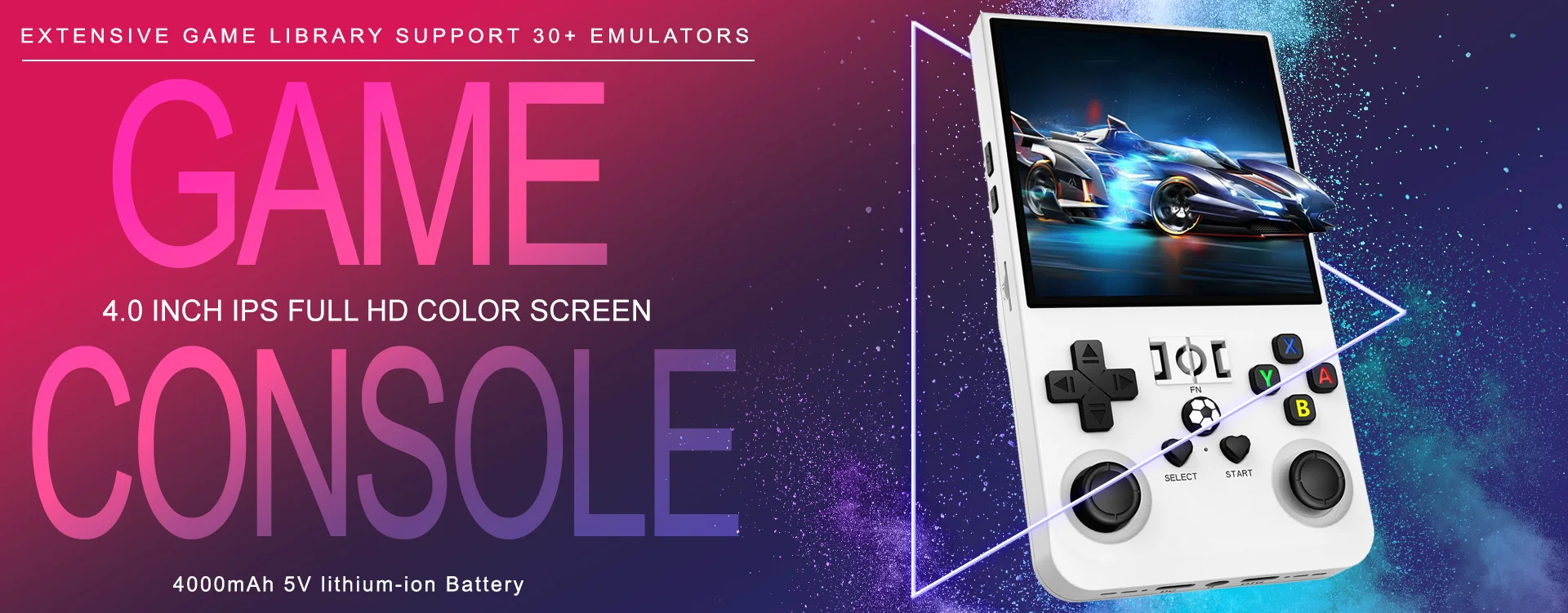 Linux-systeem, IPS-scherm, draagbaar, 64 GB of 128 GB, games, handheld game-videospeler, console_voghion.com