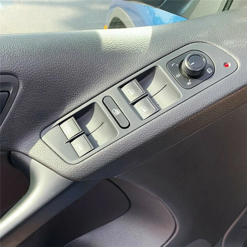 

Переключатель Стеклоподъемника Электрический для Golf 5 Golf 6 Jetta MK5 Mk6 Tiguan Touran Passat B6 B7 2006-2015