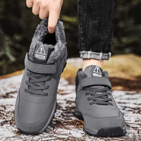 Women's Ankle Boots Waterproof Warm Snow Boots Women Non-slip Plush Hiking Shoes Men Winter Shoe Sneaker Comfortable Couple Boot 5