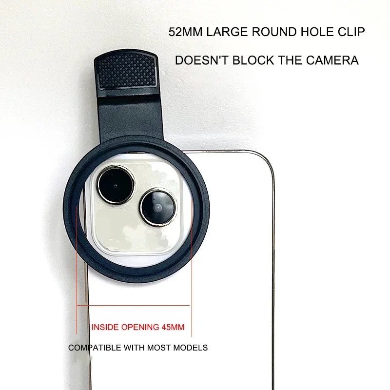 Mobile Phone Lens 52mm Starlight Lens Jewelry Ambience Photo AIDS Starlight Filter Lens