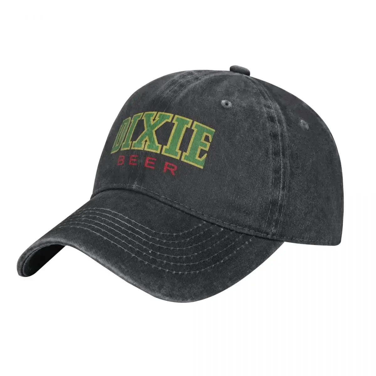Dixie Beer Classic Logo Cool Tee Per Gli Amanti Della Birra-Best Dixie Beer Cowboy Hat Luxury Brand Dropshipping Mens Caps Women'S