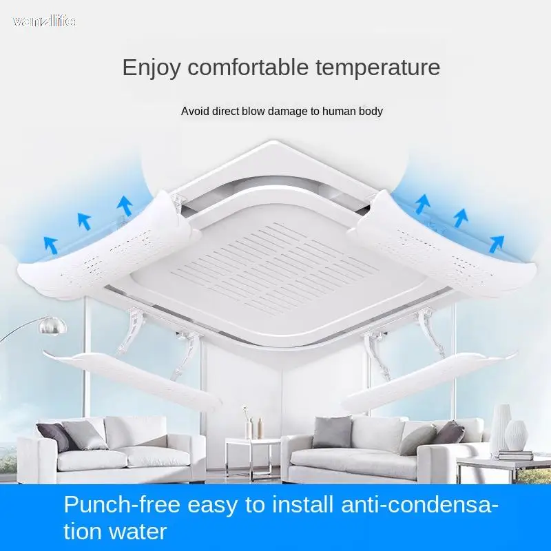 CentralAirConditionerWindBoardWindDeflectorAirConditioner