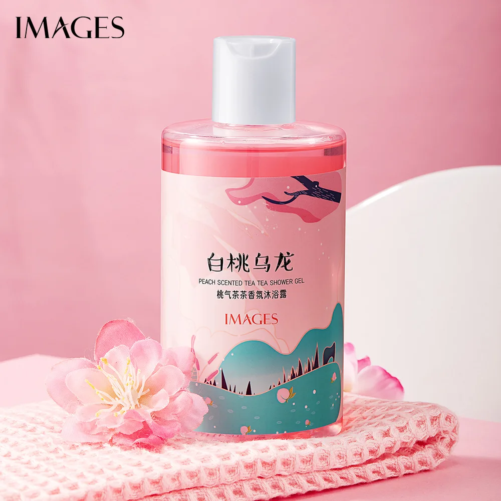 Body Wash Beauty Health Peach Tea Scented Shower Gels Cream Bath Gel Emulsions Perfume Bubble Body Wash Lotion Moisturizing Skin Care body lotion body wash