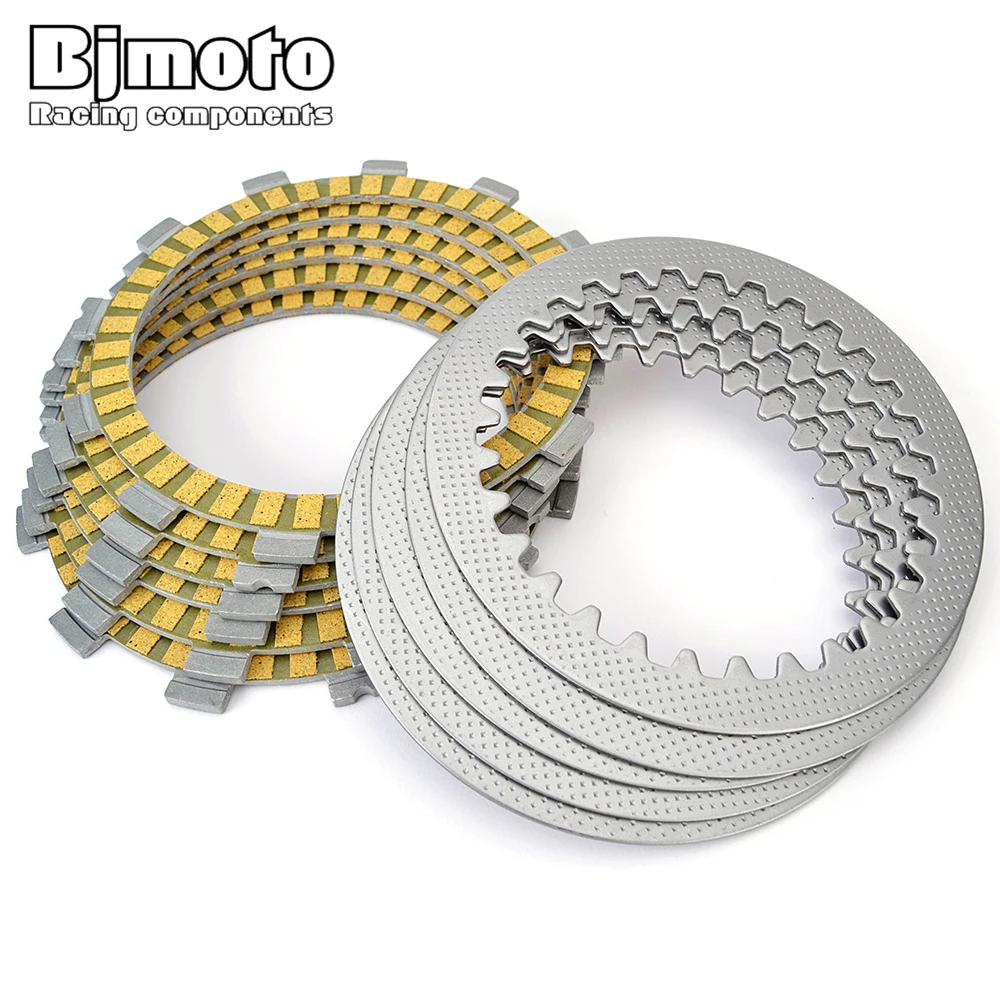 

For SACHS XTC125 Motorcycle Clutch Friction Plates For Suzuki DF200ET DR200 SE GSXR250 CK TU125 X/XTUX/XTX RM100 A RM125 N/T