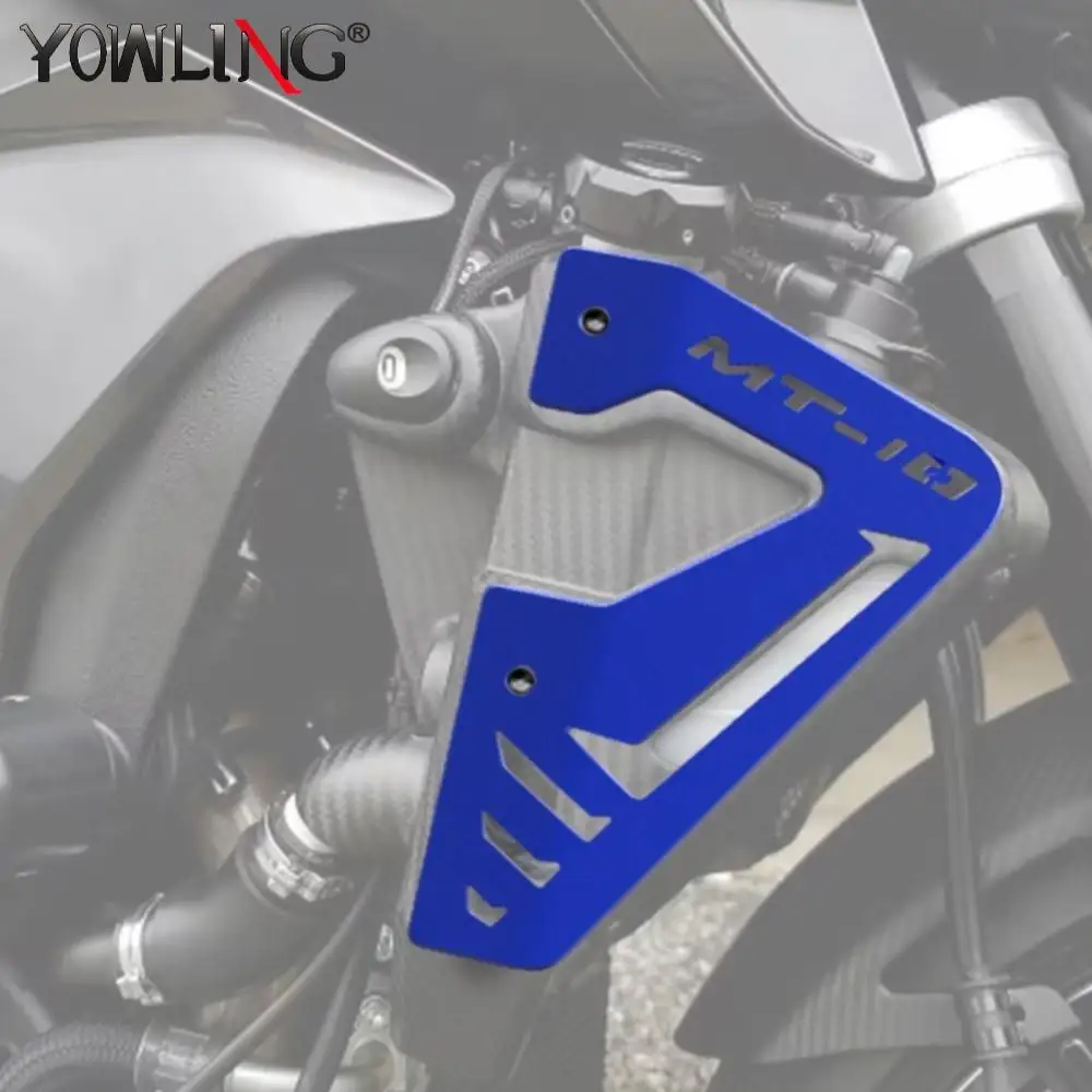 

Side Radiator Guard For Yamaha MT-10 MT10 FZ10 2017 2018 2019 2020 2021 2022 Accessories Tank Grille Protector Mesh Cover