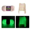 1pc 50g Glow in Dark Polyester Wool Luminous Knitting Yarn for Hand Knitted Cardigan Scarf Carpet Sweater Hat 3