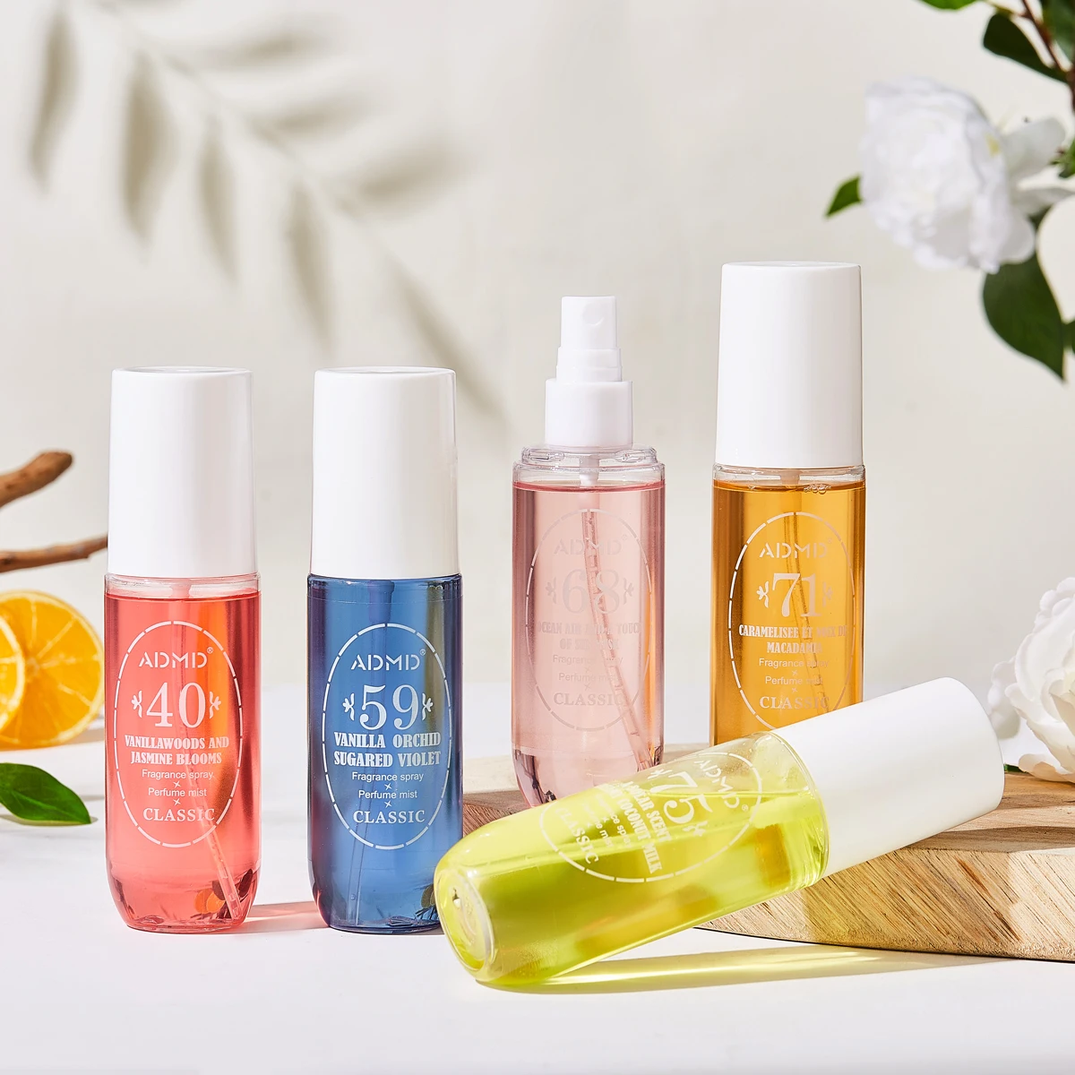 Brazilian digital perfume body perfume fragrance spray alcohol-free body perfume long-lasting fragrance 90ML 1