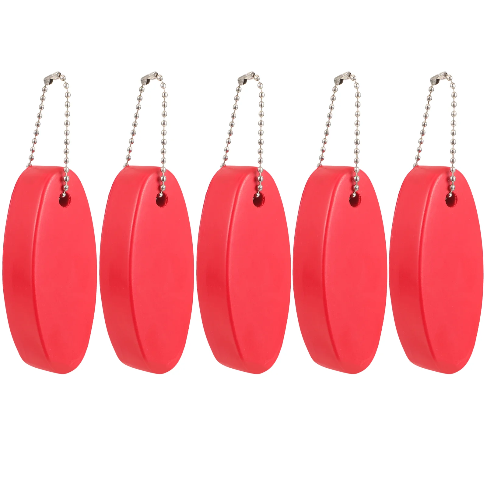 5Pcs Floating Keychains Colored Floating Key Rings Water Sports Keychains Surfboard Pendant Keychains key rings small keychain pendant hot drill keychains for bag sports pendants party favors alloy