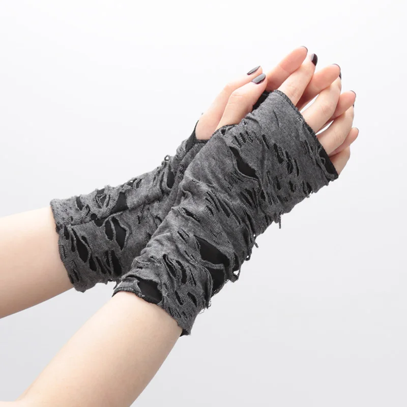 Spitze Lange Handschuhe | Vintage Stil Für Halloween, Party, Abendkleidung, Elastisch & Elegant