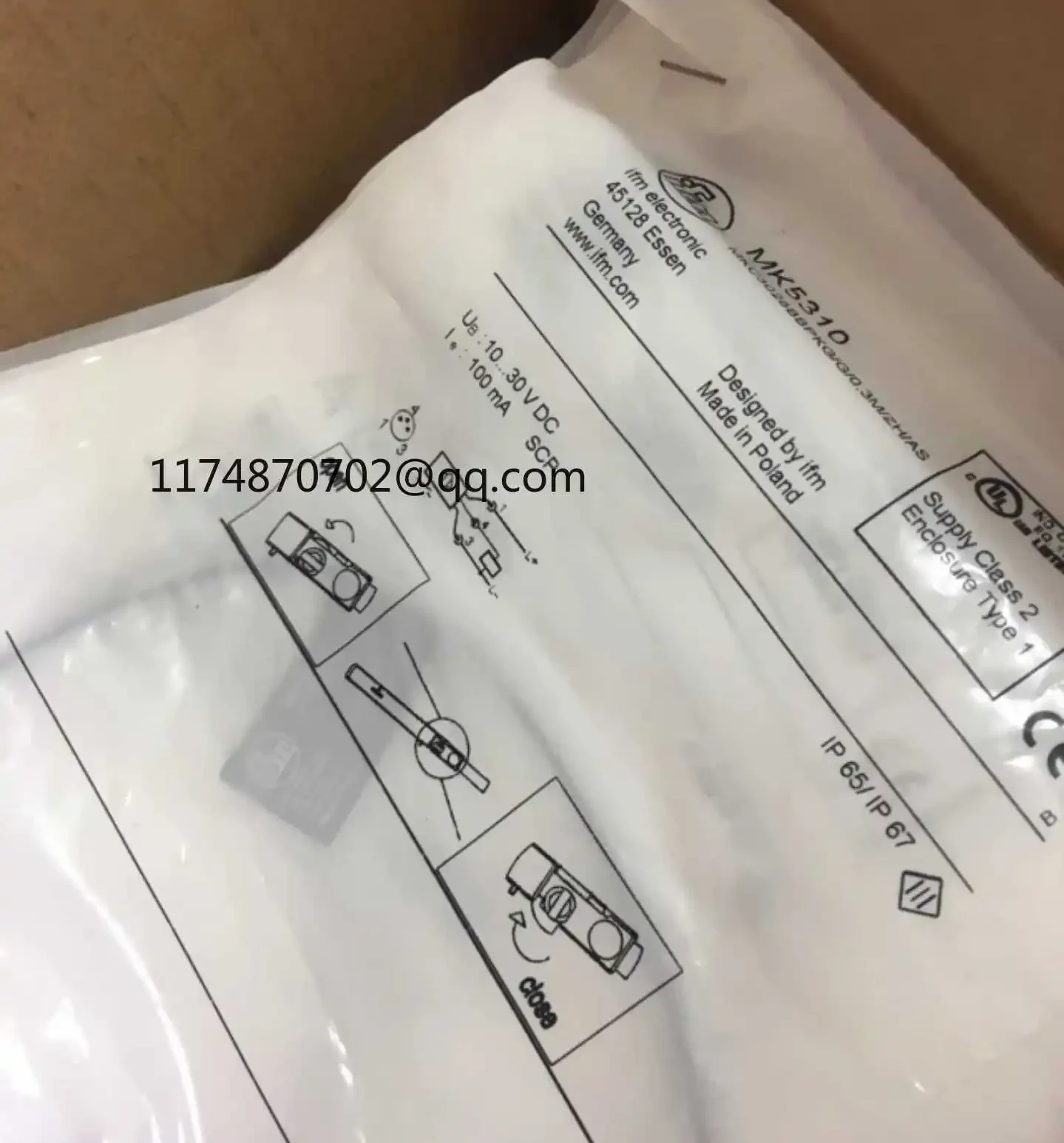 

IFM IM5119 sensor 100% new and original