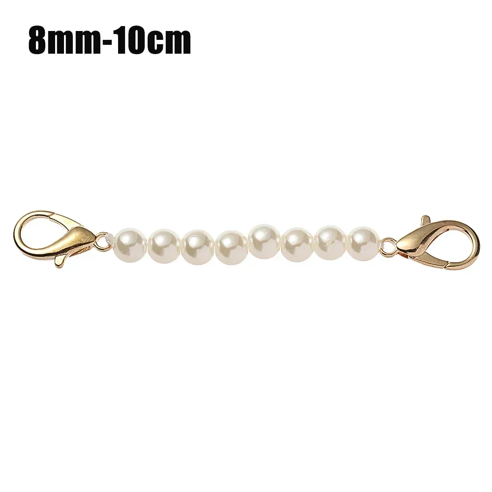 Elegant Pearl Beaded Strap – Chic Shoulder Bag Chain Accessory