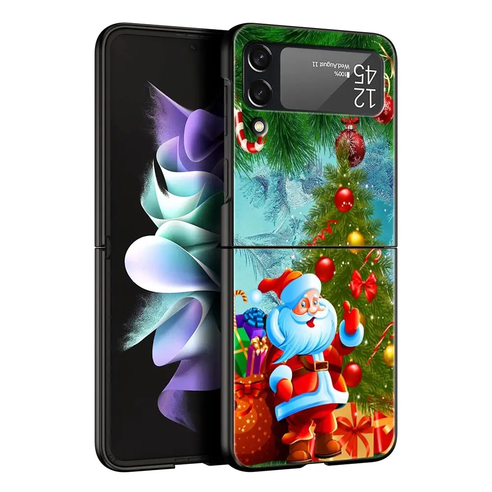 Luxury Cartoon Christmas & New Year Hard Shell Phone Case