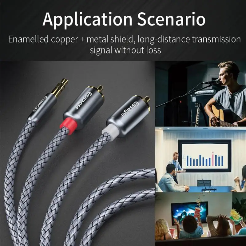 ޴  Ȩ þ DVD 2RCA  ̺, 2RCA-3.5  ̺, 3.5mm , rca aux ̺, 0.5m, 1m, 2m, 5m