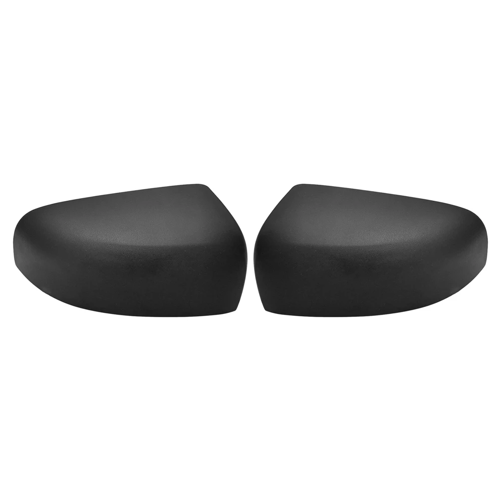 

Car Black Rearview Mirror Cover Trim Frame Side Mirror Caps Replacement for Ford Ranger T6 2015-2021