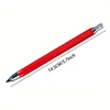 4.0mm Metal Drawing Mechanical Pencil With 2B Lead Set Professional Art Sketching Automatic Pencil Office Stationery Supplies 6