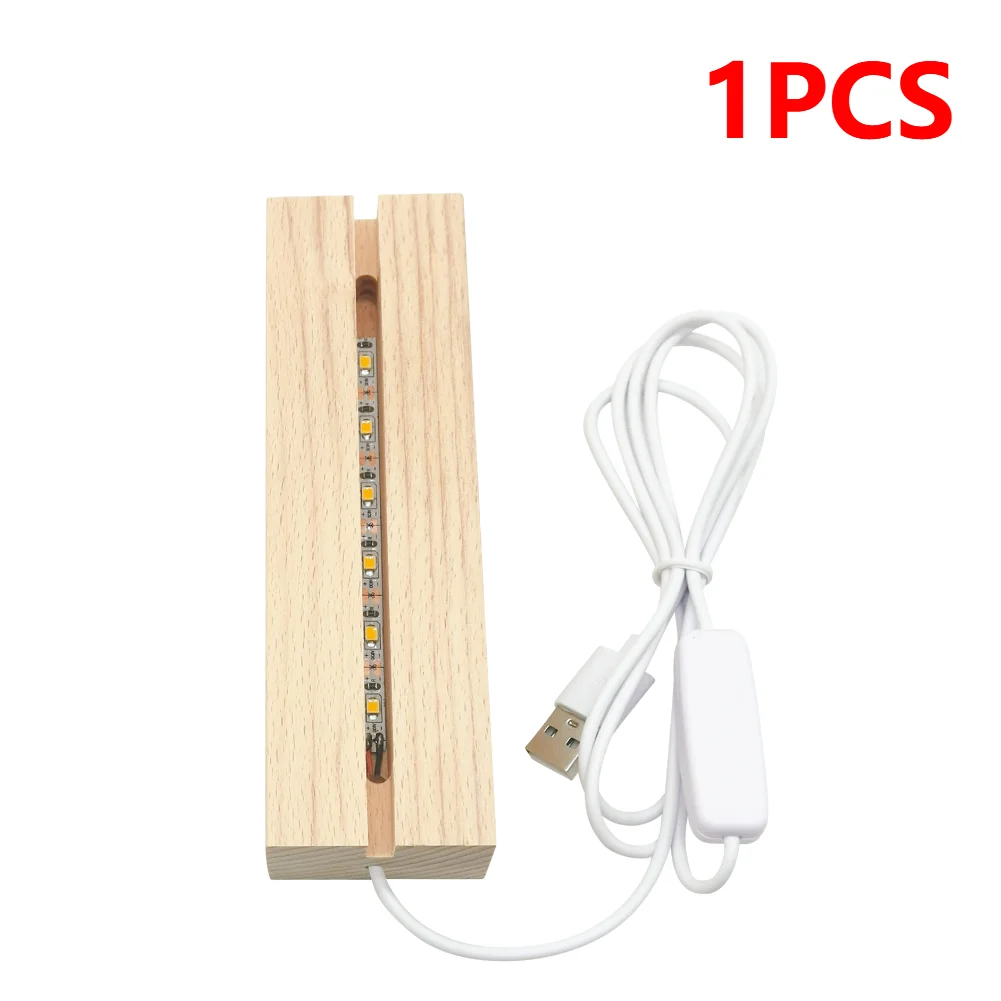Lot De 4 Bases En Bois LED Rectangulaires USB 15cm - Blanc Chaud Ou 7 Couleurs Pour Verre Acrylique, Cristal Et Œuvres D'Art Base Lumineuse Usb Lot De 4 Bases En Bois LED Rectangulaires USB 15cm - Blanc Chaud Ou 7 Couleurs Pour Verre Acrylique, Cristal Et Œuvres D'Art Base Lumineuse Usb
