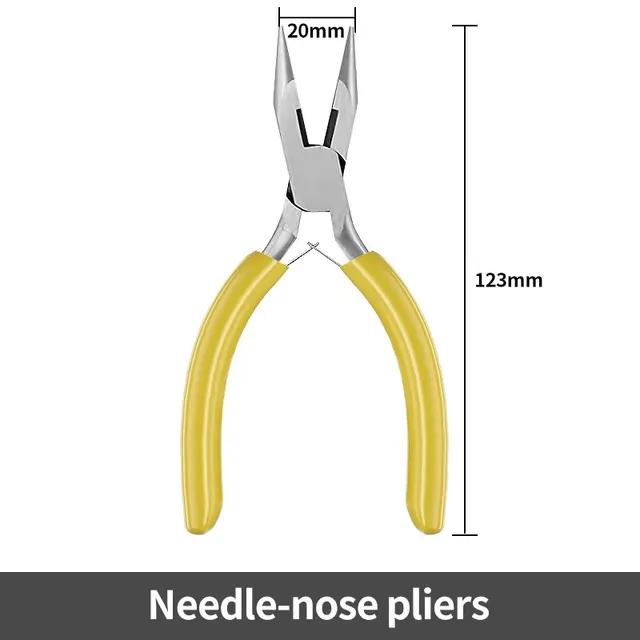 Pointed nose pliers