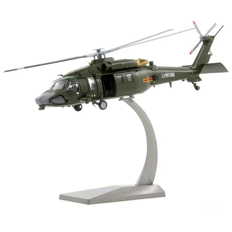 

AF1 1:72 Scale China Land Aviation Z-20 Helicopter Model Diecast Alloy Classics Toys Souvenir Ornaments Gifts Static Display